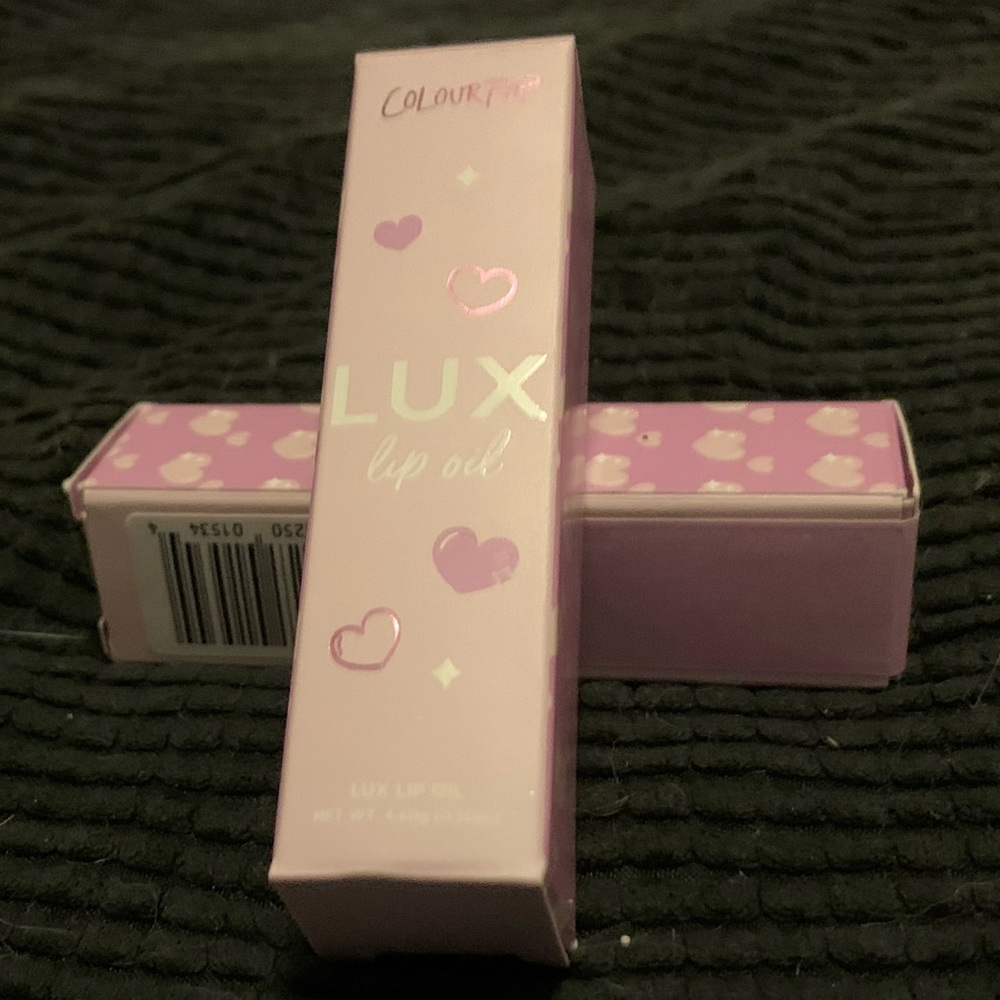 Colourpop Lip Oil in Rose Bud